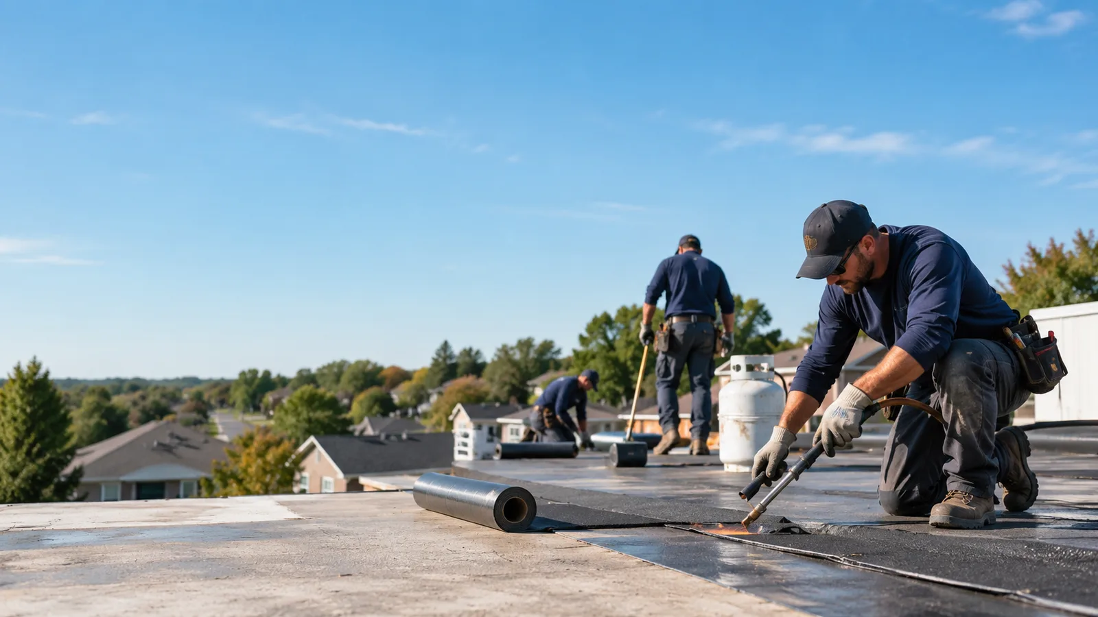 Flat Roof Leak Repair providers in Warrior, AL