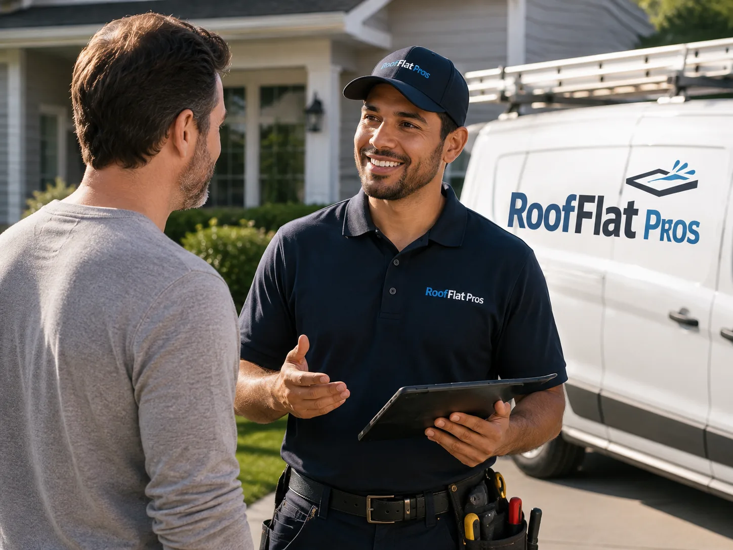 Flat Roof Leak Repair Warrior, AL common questions